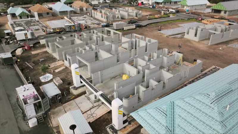 And we're delivering the vertical-wall system