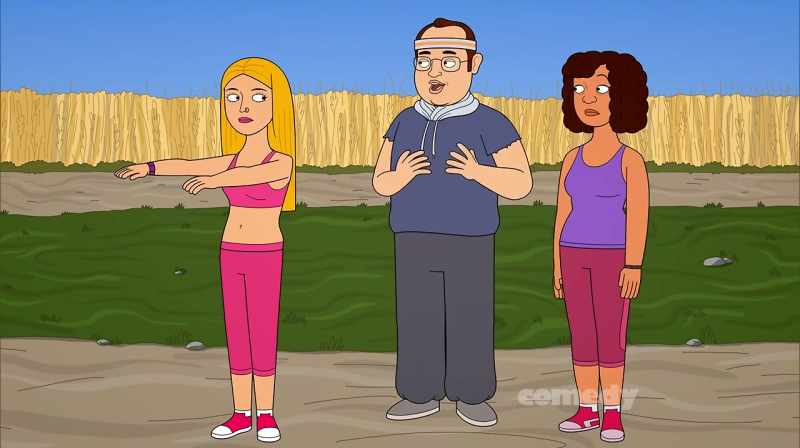 And we're done. Shake it out. - That's it?