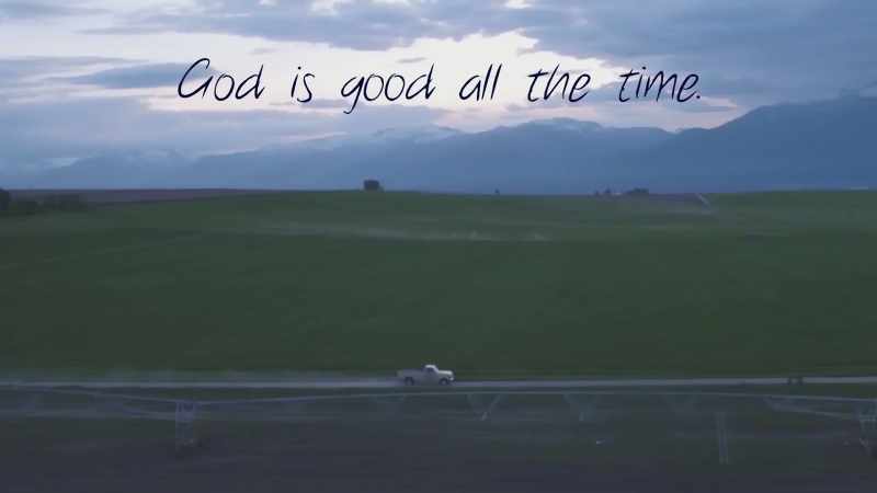 And we're going to hear that god is a relational being