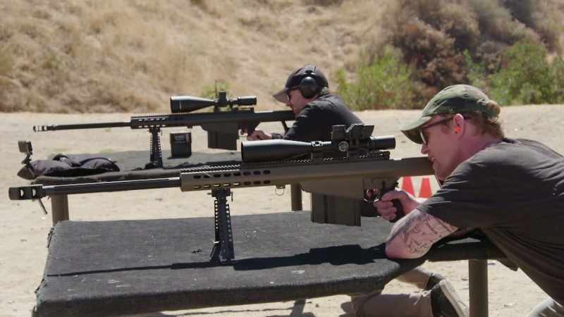 AND WE'RE GOING TO SHOOT IN