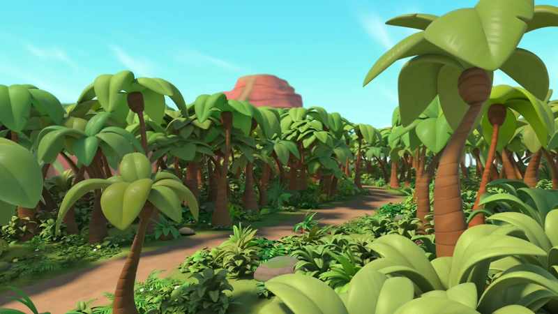 And we're headed right for the Lemon Shack!