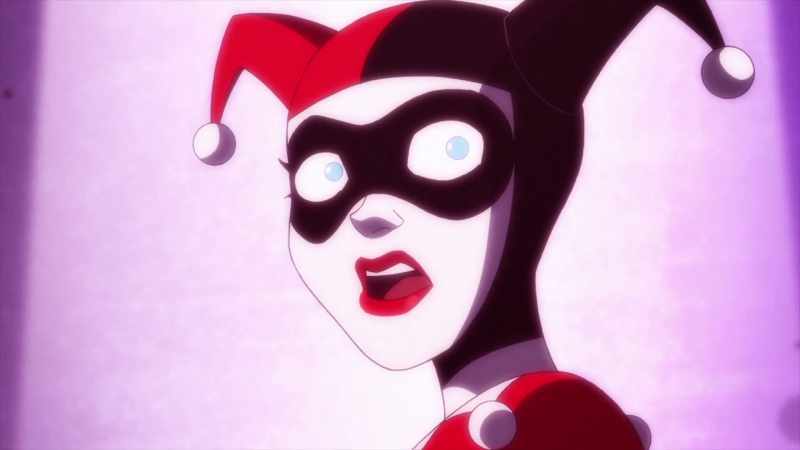 And you weren't dancing with Joker. -[gasps]