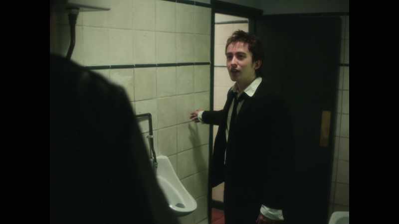 And you weren't talking to him, he was talking to you