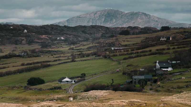 And West Cork is overlooked by Mount Gabriel