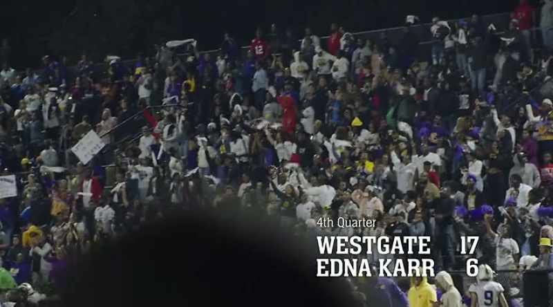 And Westgate is now up by 11
