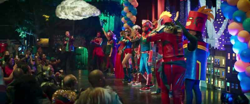 And we've got a final Captain Marvel coming to the stage right now