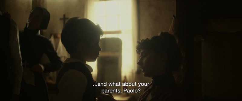 and what about your parents, Paolo?