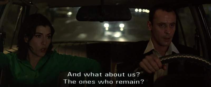 And what about us The ones who remain