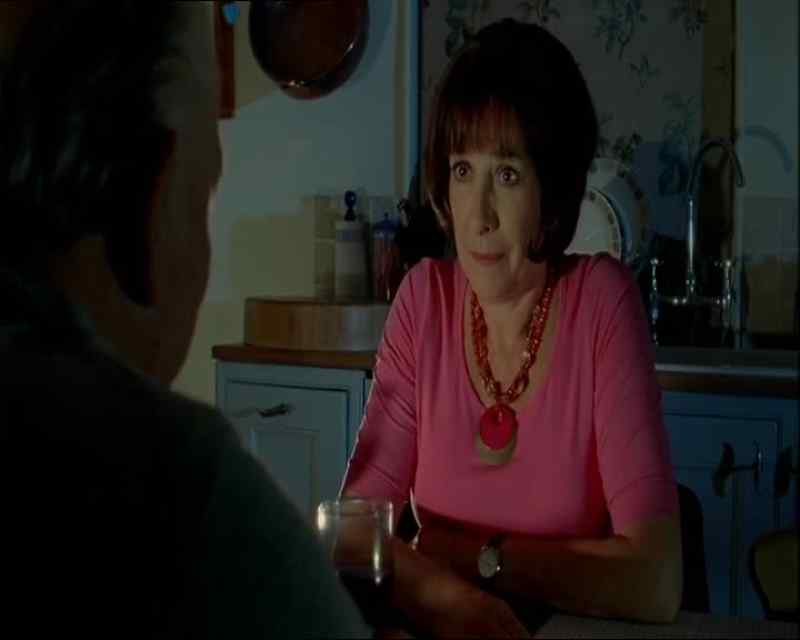 And what about that woman? - Hm?