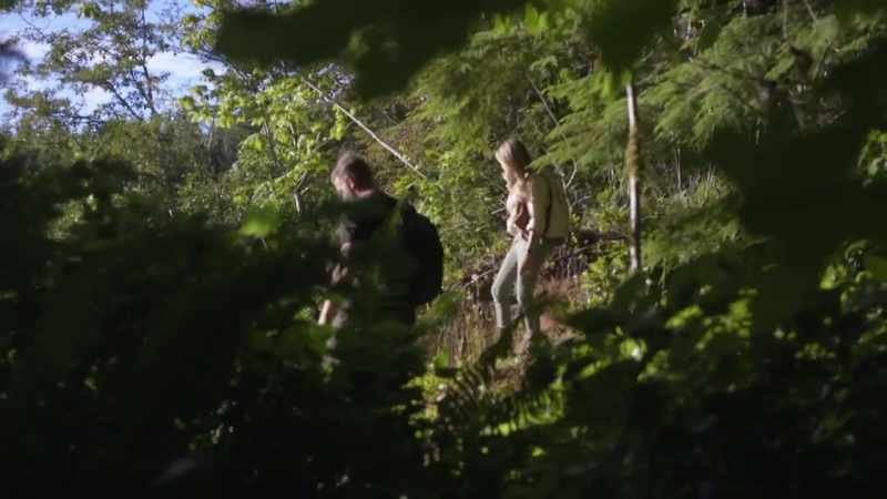 And what was above causing all those rocks to fall down