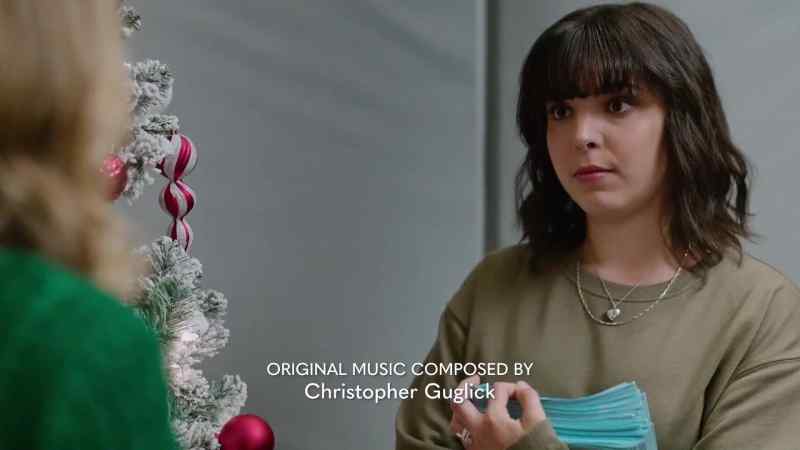 And what are you doing for Christmas?