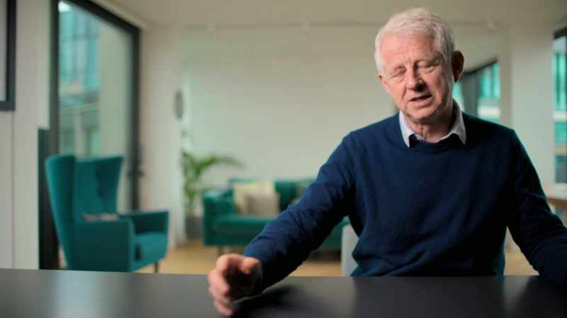 And what was brilliant about Robin is that he's just kept, as it were