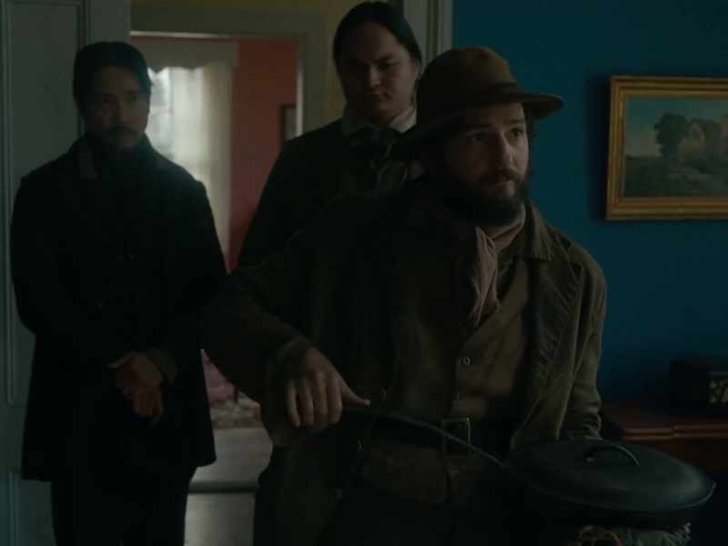 And what brought you to the Oregon Territory, Mr. Figowitz?
