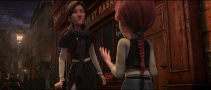 And what she did - that crazy jumpy thing, what was that?