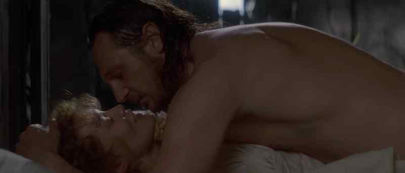 And what did he do to you, your selkie?