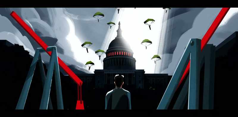 And what does it all go to is to push policymakers