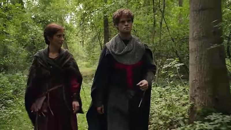 And what, you gave her up for the Templars?