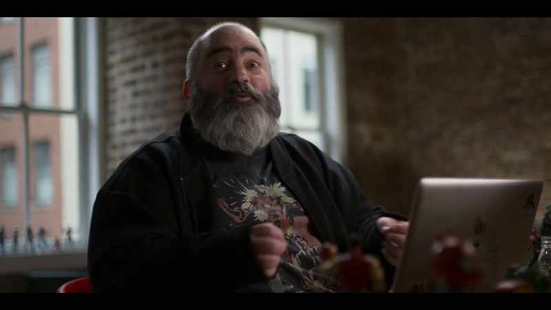 And what makes Pete Woods different is Pete Woods does everything!