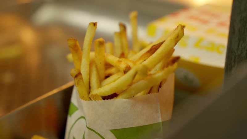 And what we mean by that is 100% plant-based