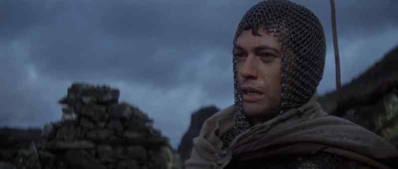 And what seemed corporal melted, as breath into the wind