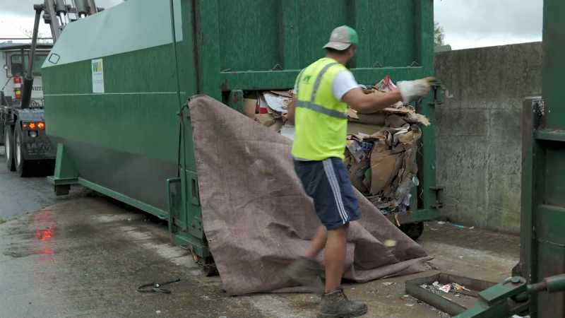 And what single-stream recycling enables you to do is