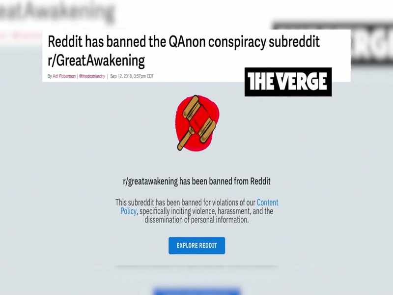 And what they were posting