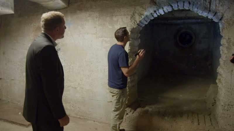 And what is this? Is this a sewer system, or...?