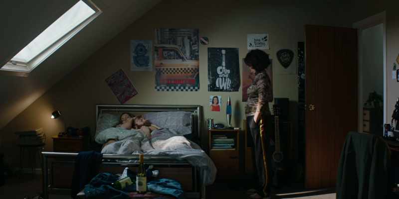 And what's she doing here?