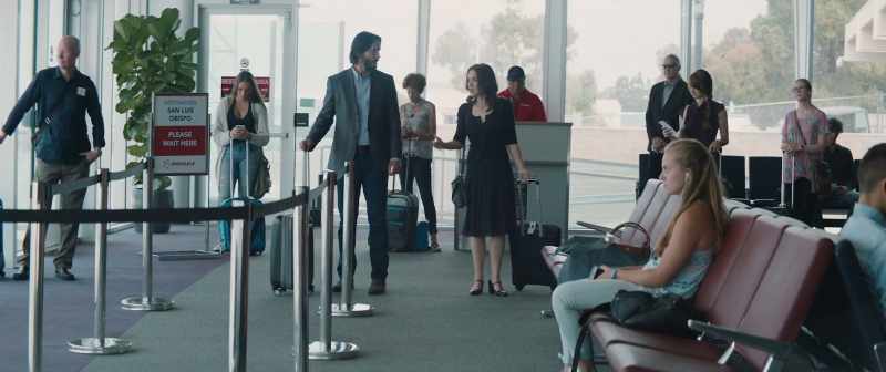 And what's funny is there's no way you can board first