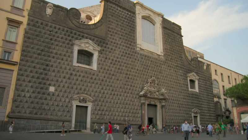 And when we are walking around, we can almost see the relics