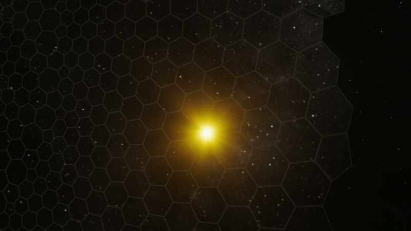 And when we look at any world through this telescope