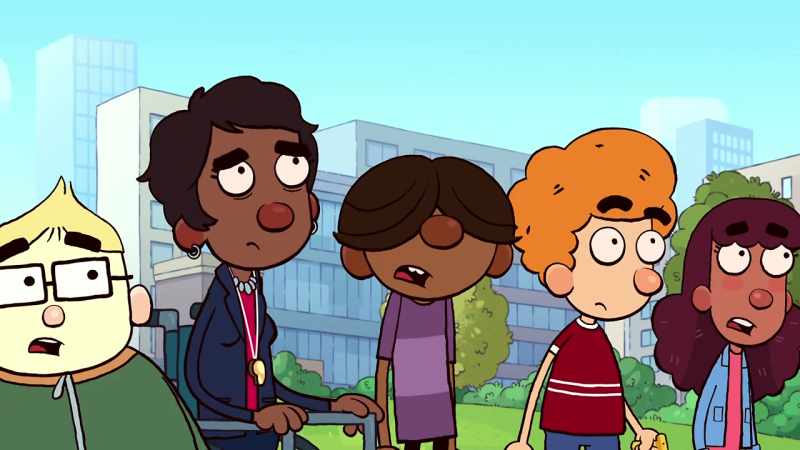 And when this place was garbage free
