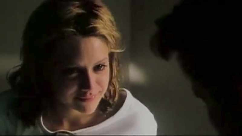 And when we shot the scene from the screen test
