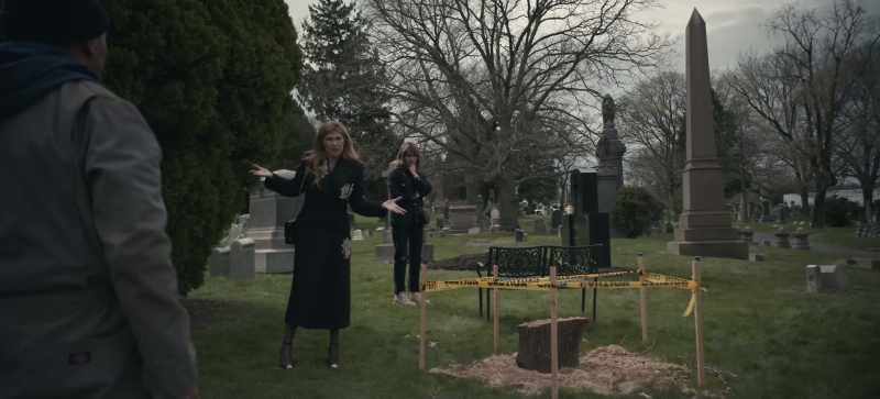 And when we were here for the funeral