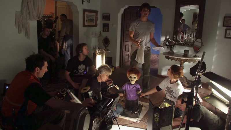 And when we were making the movie