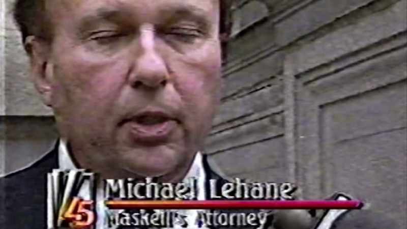 And when we would ask him where Maskell was