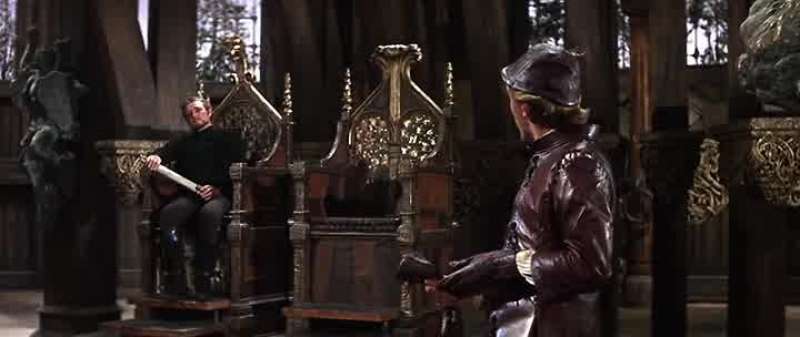 And where is the famous Lancelot