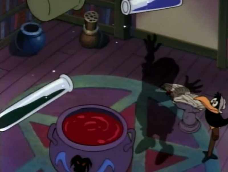 And why do you not compete directly against Scrooge?