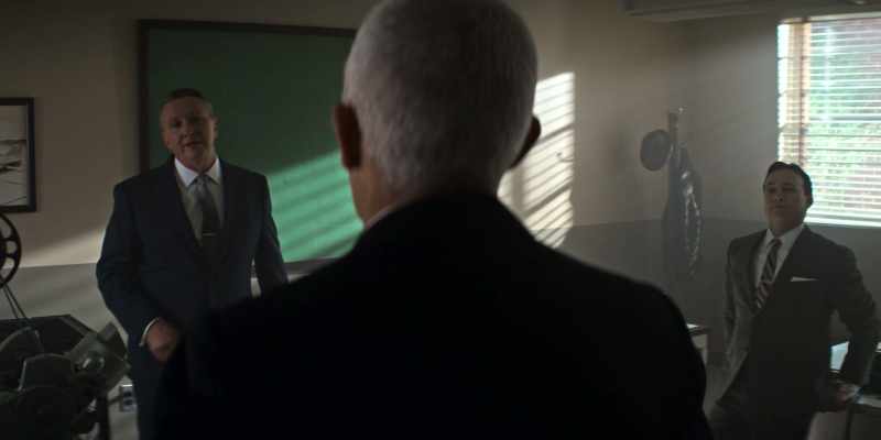 And so why do you think Eisenhower trusted an old Hollywood guy to run NASA?