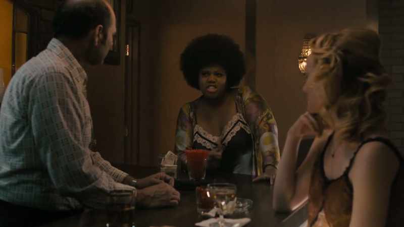 And why she get to live at this bar