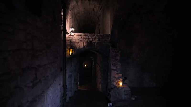 And why have small children been seen roaming its corridors?
