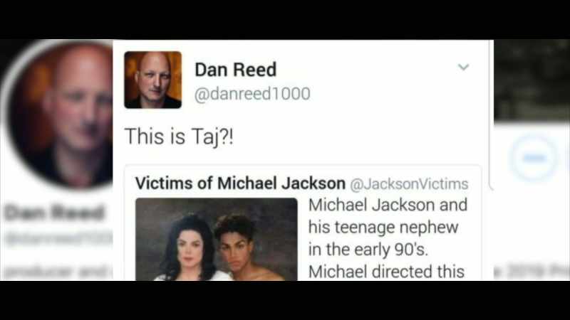 And why is he posing in a picture where Michael's