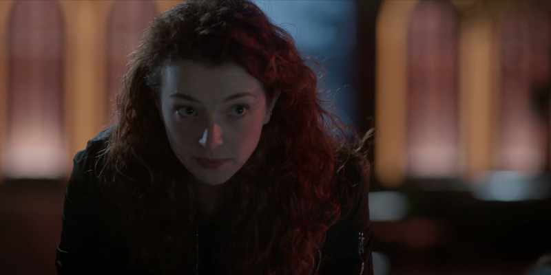 And why is she here, anyway? Is it to see if I'm okay?