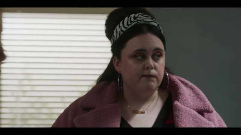 And why were you upstairs? Just looking for Charlotte