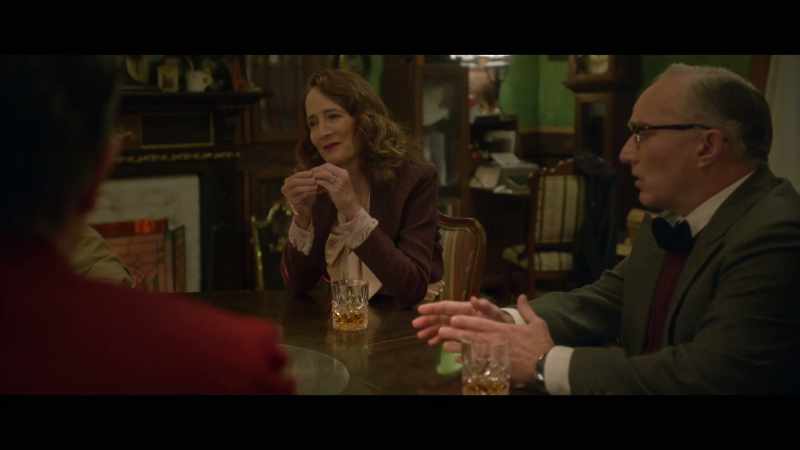 And your wife, Clive. - And my wife