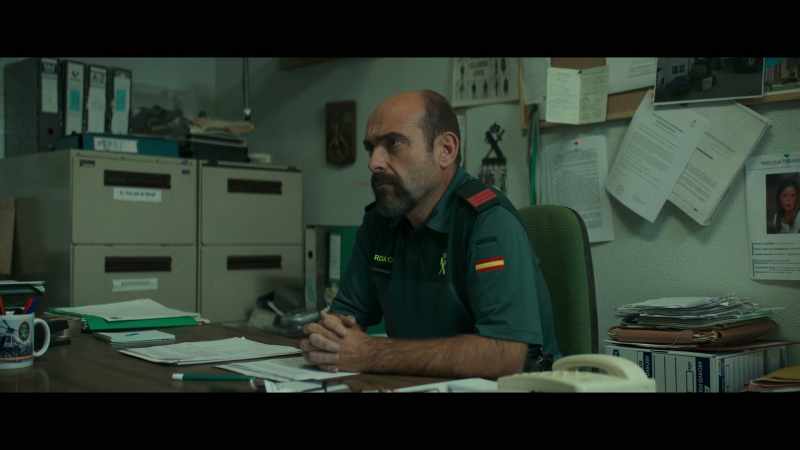 And my wife's chair and my own