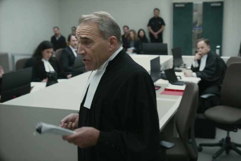 And it will be easy to say that the human on trial is truly heinous