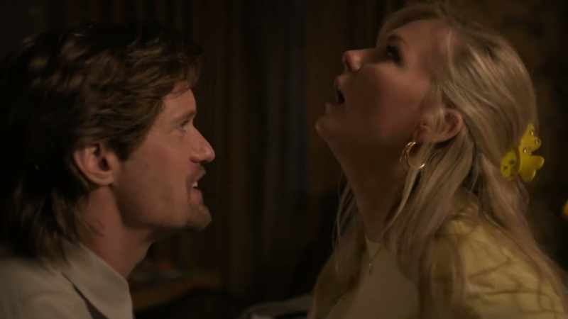And you will feel my strong hands caress your