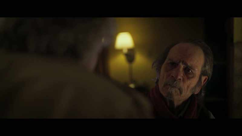 And you will finish this movie!