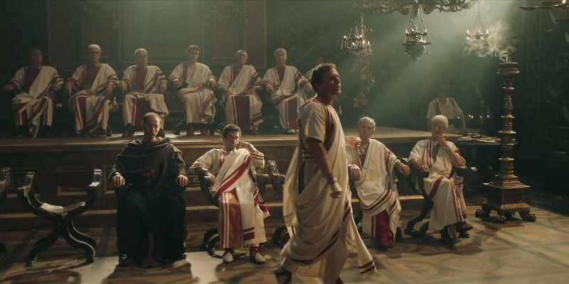 And it will hear from the Roman
